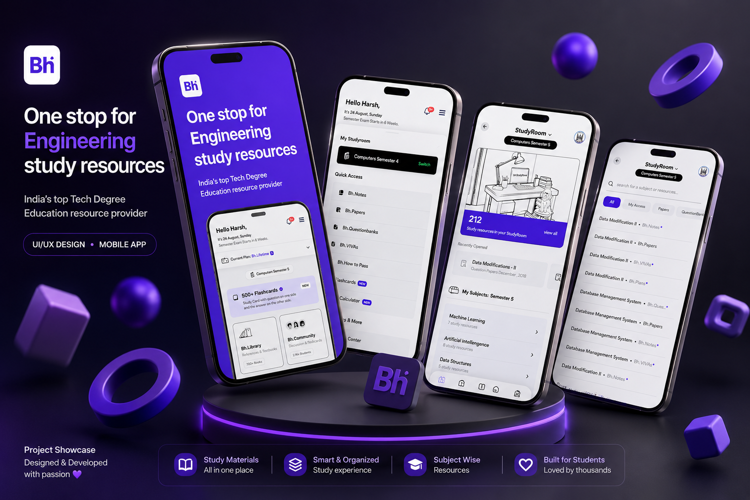 Brainheaters App - iOS, Android