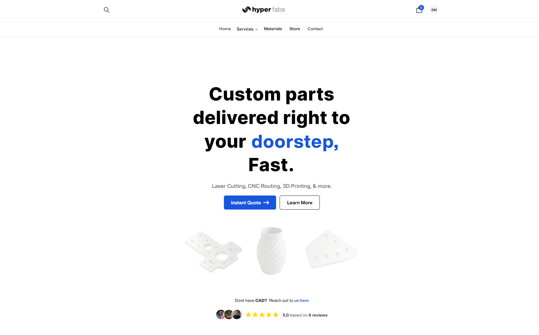 Hyperfabs - Web